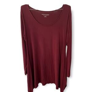 Soft Surroundings Lagenlook tunic sz Med in EUC